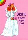 Bride Sticker Paper Doll