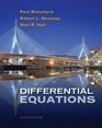 Differential Equations