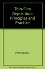 ThinFilm Deposition Principles and Practice
