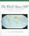 World Since 1500 The A Global History