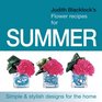 Judith Blacklock's Flower Recipes For Summer