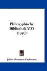 Philosophische Bibliothek V33
