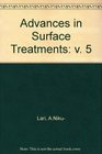 Advances in Surface Treatments Technology Applications Effects