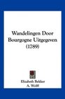 Wandelingen Door Bourgogne Uitgegeven