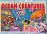 Ocean Creatures Jigsaw Book: Jigsaw Book with Five 48-Piece Jigsaw Puzzles. (Jigsaw Book)