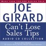 Can't Lose Sales Tips Audio CD Collection