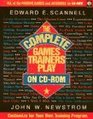 The Complete Games Trainers Play on CdRom