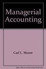 Managerial Accounting