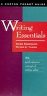 Writing Essentials A Norton Pocket Guide