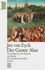 Jan van Eyck Der Genter Altar Vorschlge fr eine Reform der Kirche