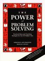 Power of Problem Solving The Practical Ideas and Teaching Strategies for Any K8 Subject Area