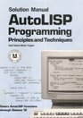 Autolisp Programming/Solution Manual