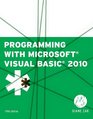 Programming with Microsoft  Visual Basic  2010