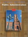 Annual Editions Public Administration 04/05