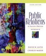 Public Relations A ValuesDriven Approach