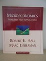 Microeconomics With Infotrac Principles and Applications