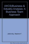 Business  Industry Analysis A Business Team Approach