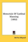Memorials Of Cardinal Manning