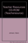 Teacher Resources CDROM