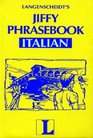 Jiffy Phrasebook Italian Italian