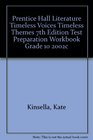 Literature  Timeless Voices Timeless Themes  Platinum Standardized Test Preparation Workbook