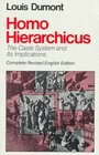 Homo Hierarchicus  The Caste System and Its Implications