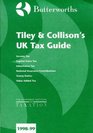 Tiley and Collison's UK Tax Guide 199899