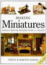 Making Miniatures In 1/12 Scale
