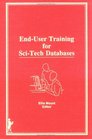 EndUser Training for SciTech Databases