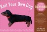 Knit Your Own Dog Dachshund Kit