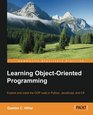 Learning ObjectOriented Programming
