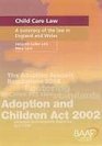 Child Care Law A Summary of the Law in England and Wales