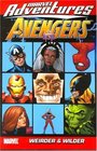 Marvel Adventures The Avengers Volume 7 Weirder And Wilder Digest