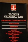 Blond's Criminal Law