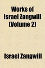 Works of Israel Zangwill
