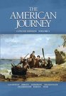 American Journey Concise Edition Volume 1 Value Package