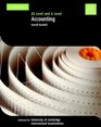 Accounting A Level and AS Level