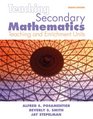 Teaching Secondary Mathematics Techniques and Enrichment Units