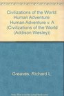 Civilizations of the World Vol A To 1500 Chapters 1  15The Human Adventure Third Edition