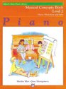 Alfred's Basic Piano Course Musical Concepts Book 2