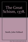 The Great Schism 1378