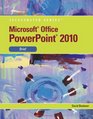 Bundle Microsoft PowerPoint 2010 Illustrated Brief  DVD Microsoft PowerPoint 2010 Illustrated Introductory Video Companion