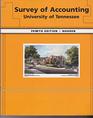 Survey of Accounting University of Tennessee