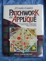 A Creative Guide to Patchwork  Applique
