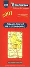 Michelin Luxembourg Map No 924 4e