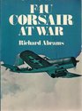 F4U Corsair at War