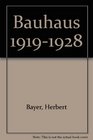 Bauhaus 19191928
