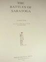 The Battles of Saratoga