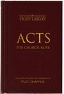 Acts The Church Alive