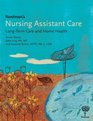 Hartman's Nursing Assistant Care LongTerm Care and Home Health